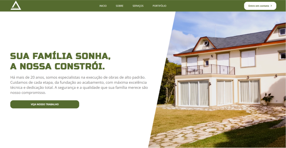 Projeto Construção